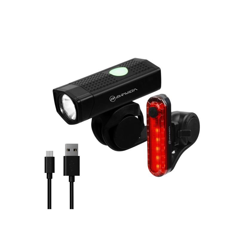 Set luči BRIWIGA EBL-2255A+056 USB 350LM+10LM