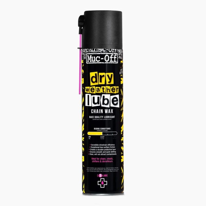 Sprej za verigo MUC-OFF DRY PTFE CHAIN LUBE 400 ml