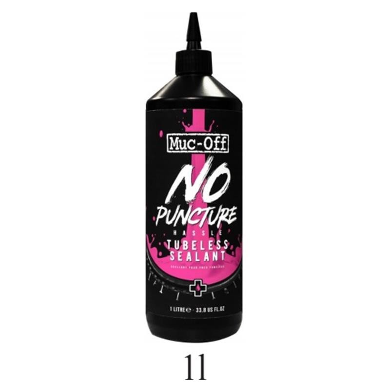 Tesnilna tekočina MUC-OFF Tubeless NO PUNCTURE HASSLE 1L