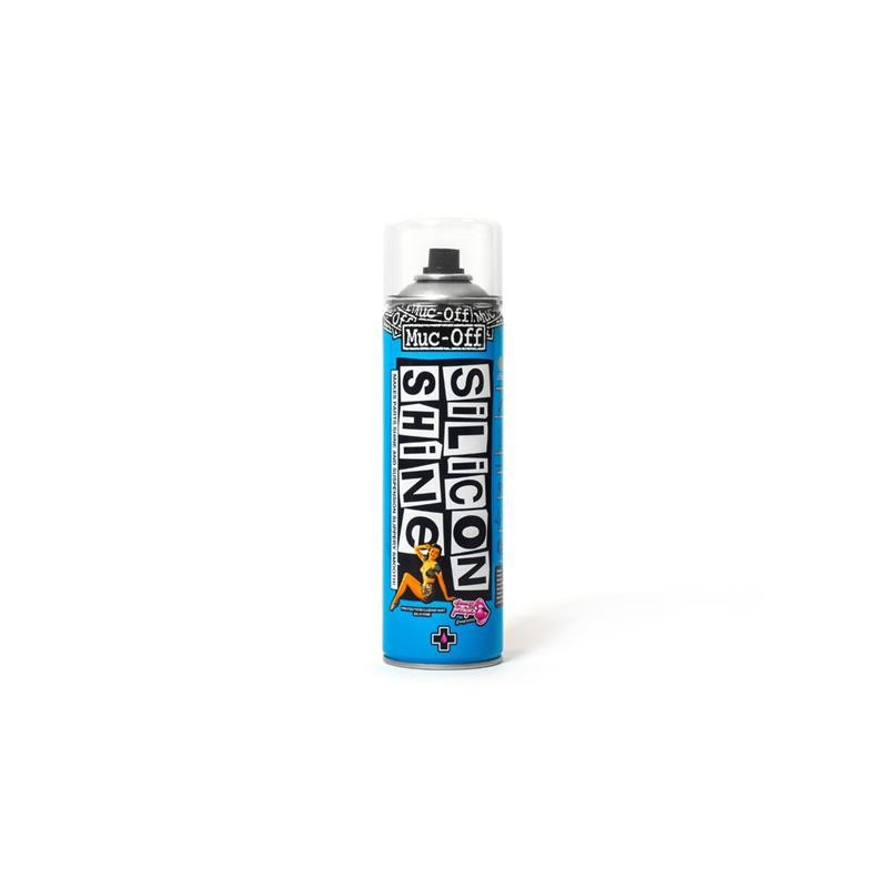 Sprej Za Zaščito MUC-OFF SILICONE SHINE 500 ml