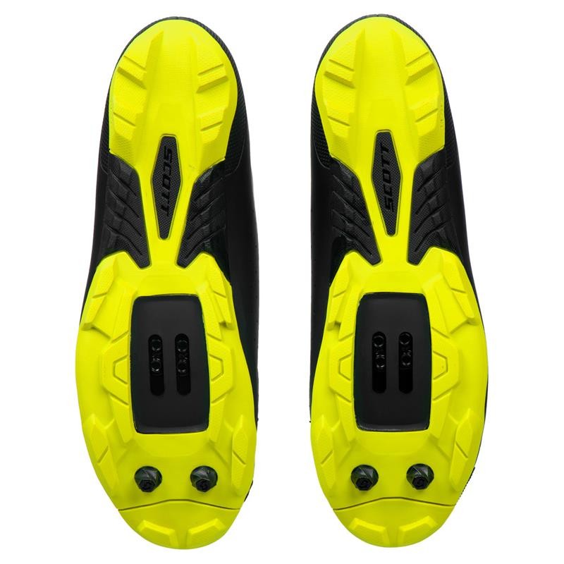 MTB Kolesarski Čevlji SCOTT COMP BOA črno/rumena