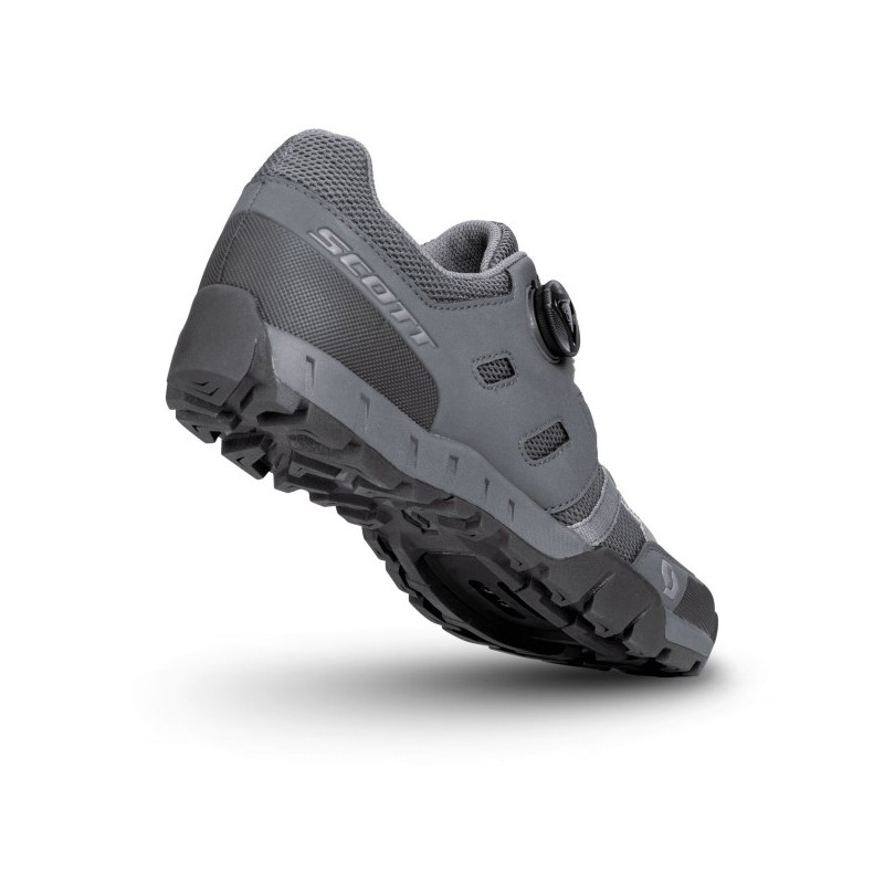 Touring Kolesarski Čevlji SCOTT SPORT CRUS-R BOA sivo/črna