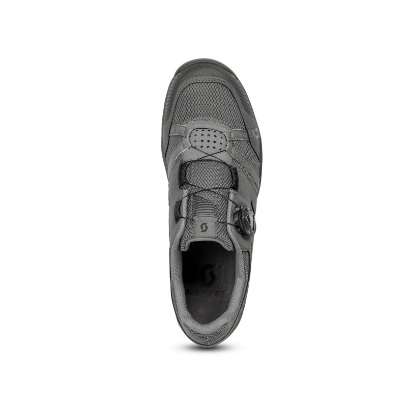 Touring Kolesarski Čevlji SCOTT SPORT CRUS-R BOA sivo/črna