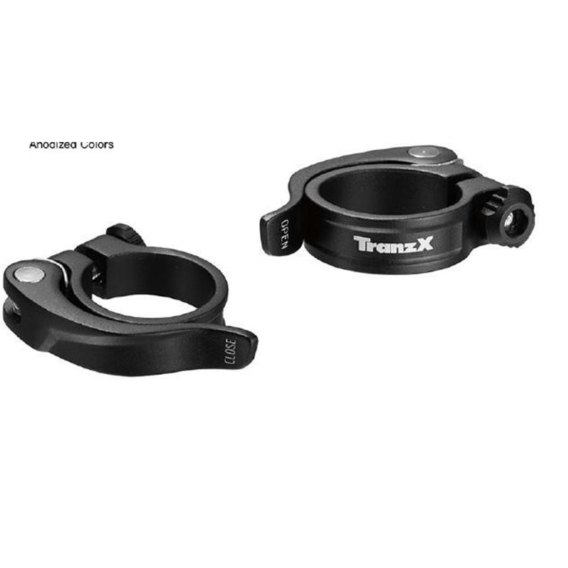 Sedežna objemka patent 31,8mm čr