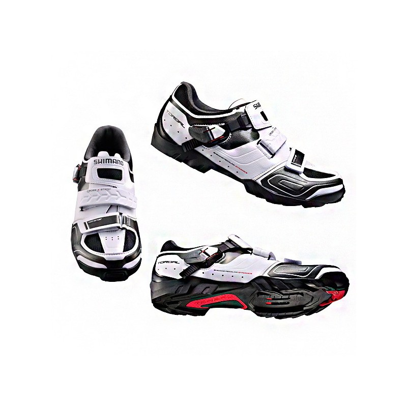 MTB Kolesarski Čevlji SHIMANO SH-M089W Bela