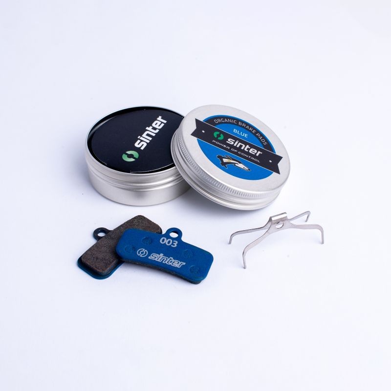 Disc Ploščice SINTER Shimano D-type modre