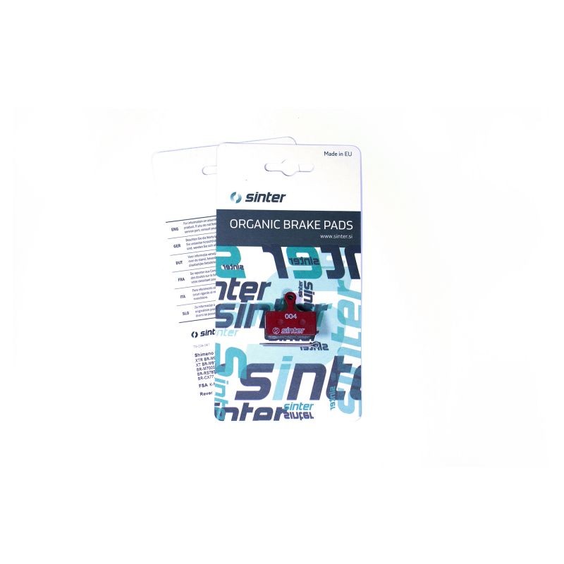 Disc Ploščice SINTER Shimano G-type rdeče