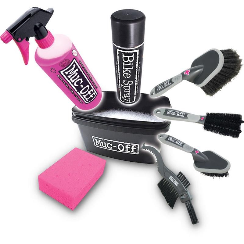 Set za čiščenje MUC-OFF 8 v 1 BIKE CLEANING KIT