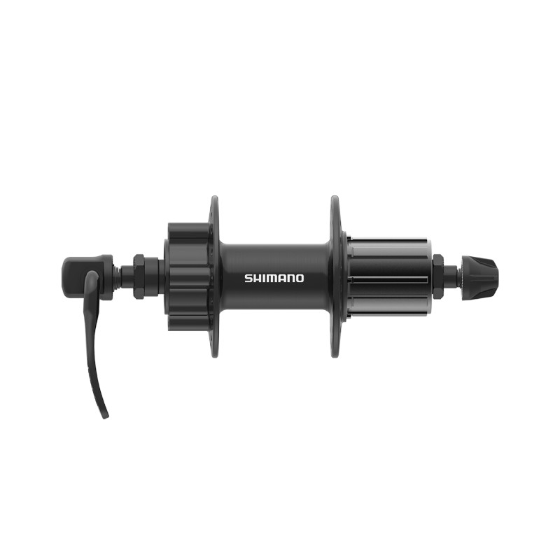 Pesto zadnje SHIMANO FH-TX506 32L 6 vijakov 135mm QR  Black