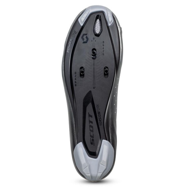 Cestni Kolesarski Čevlji SCOTT COMP BOA Črna/kovinsko srebrna