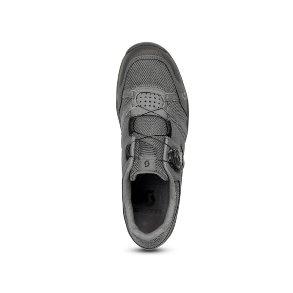 Touring Kolesarski Čevlji SCOTT SPORT CRUS-R BOA sivo/črna