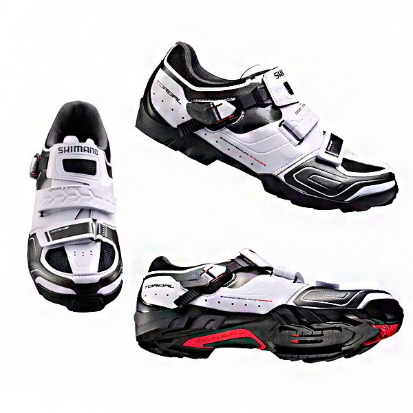 MTB Kolesarski Čevlji SHIMANO SH-M089W Bela