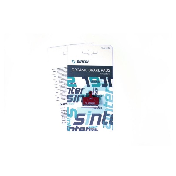 Disc Ploščice SINTER Shimano G-type rdeče