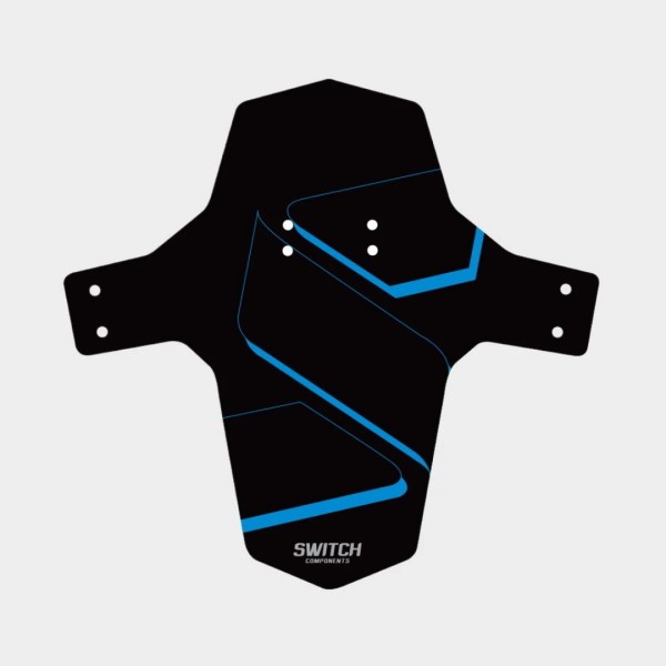 Blatnik Sprednji SWITCH MUDGUARD čr/mo