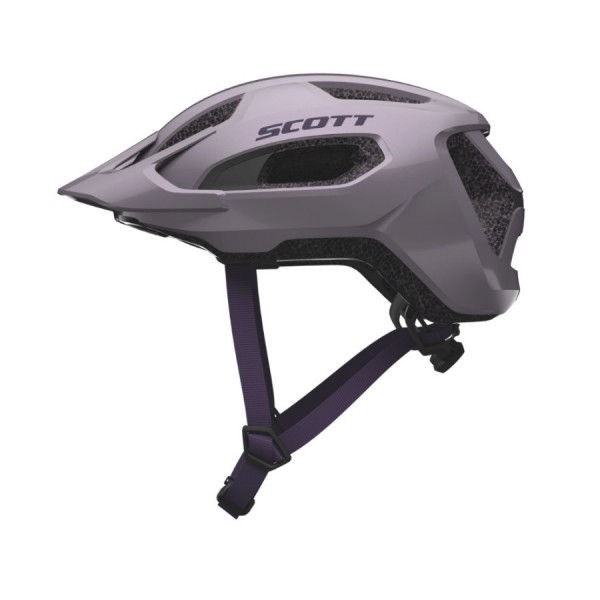 Kolesarska Čelada SCOTT SUPRA sreb/vij