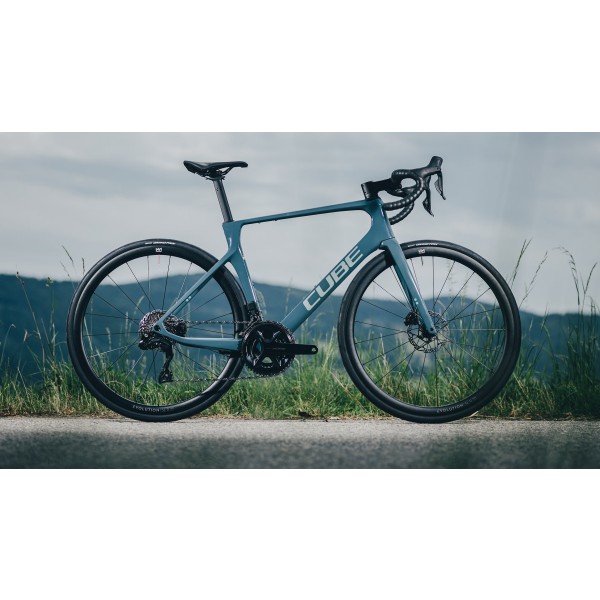 Cestno Kolo CUBE AGREE C:62 ONE 2026 storm'n'grey