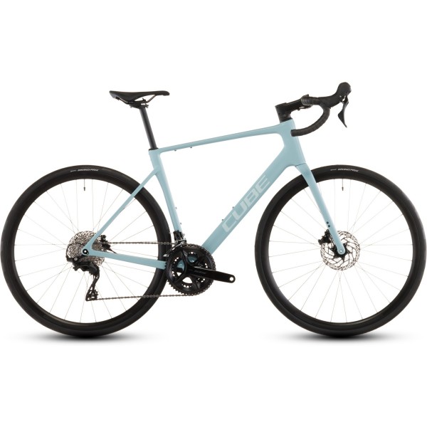 Cestno Kolo CUBE ATTAIN C:62 RACE 2026 skylightblue'n'cyan