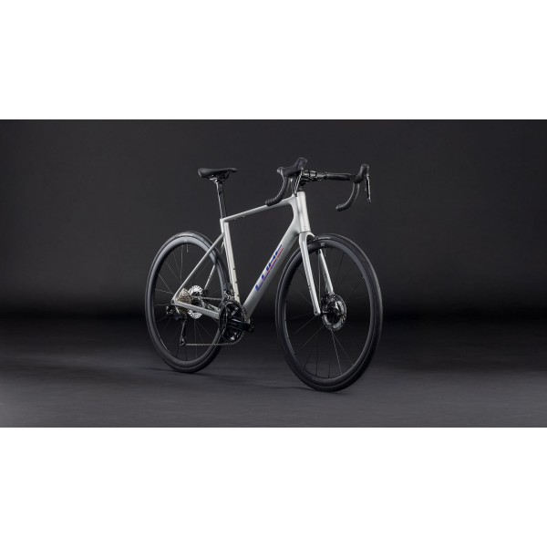 Cestno Kolo CUBE ATTAIN C:62 SLX 2026 sleekgrey'n'prism