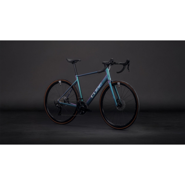 Cestno Kolo CUBE ATTAIN SLX 2026 smaragdgrey'n'prism