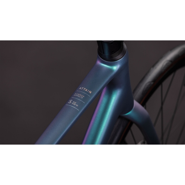 Cestno Kolo CUBE ATTAIN SLX 2026 smaragdgrey'n'prism