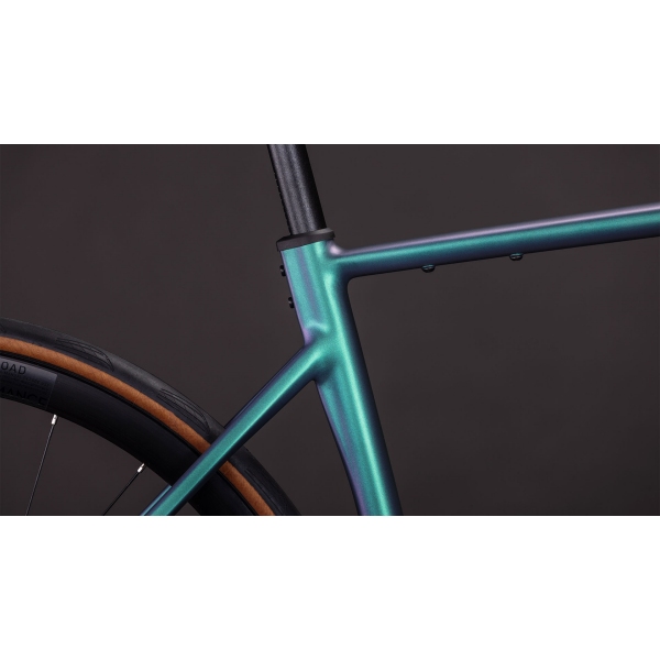 Cestno Kolo CUBE ATTAIN SLX 2026 smaragdgrey'n'prism