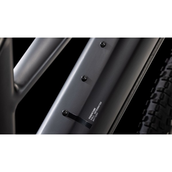 Električno Gorsko Kolo CUBE REACTION HYBRID PERFORMANCE 625 Trapeze night'n'black 2025