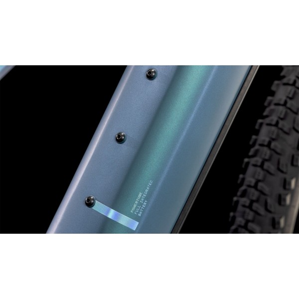 Električno Gorsko Kolo CUBE REACTION HYBRID PRO 800 2025 smaragdgrey'n'prism