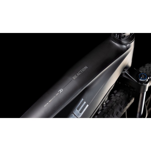 Električno Gorsko Kolo CUBE REACTION HYBRID RACE 800 2025 black'n'metal