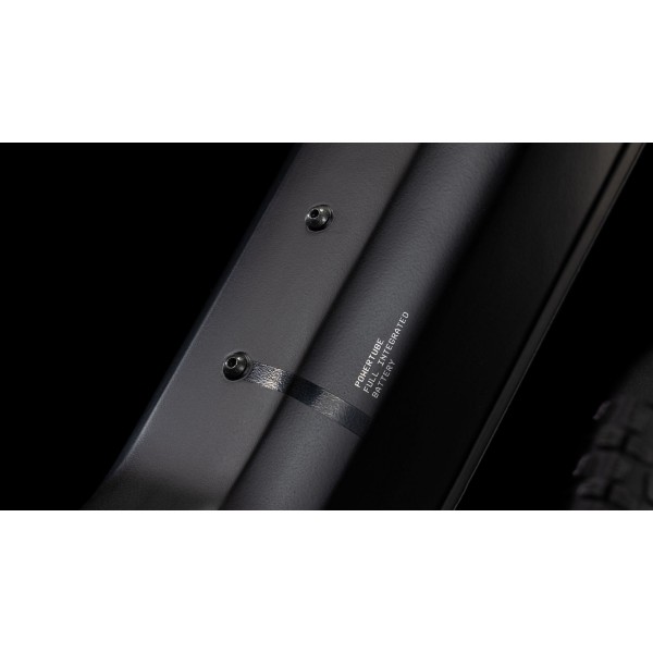 Električno Gorsko Kolo CUBE REACTION HYBRID RACE 800 EasyEntry 2025 black'n'metal