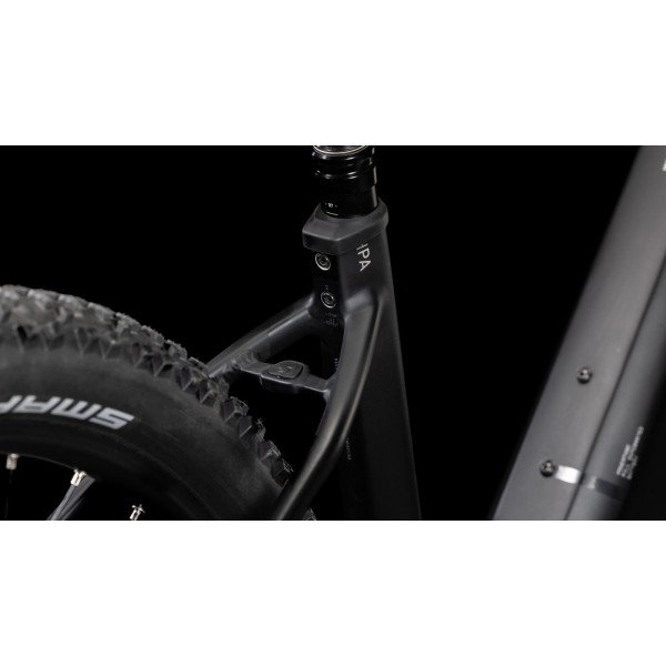 Električno Gorsko Kolo CUBE REACTION HYBRID RACE 800 EasyEntry 2025 black'n'metal