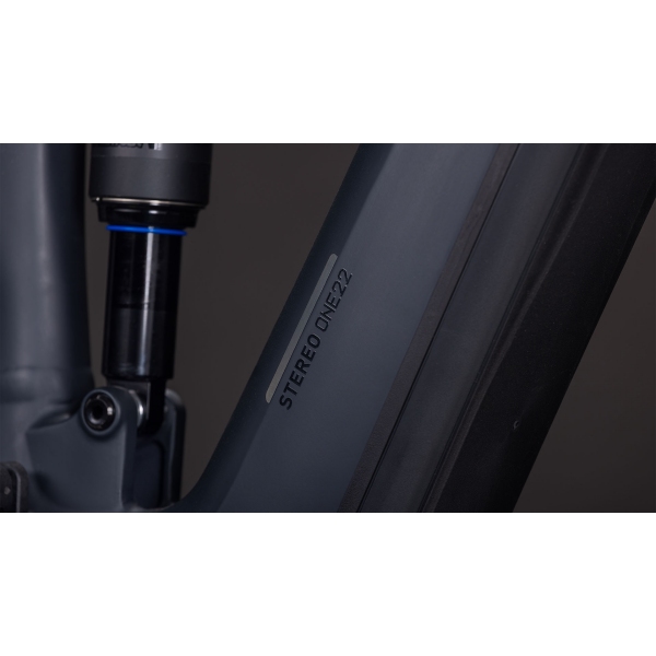 Električno Gorsko Kolo CUBE STEREO HYBRID ONE22 PRO 800 2026 Night'n'chrome