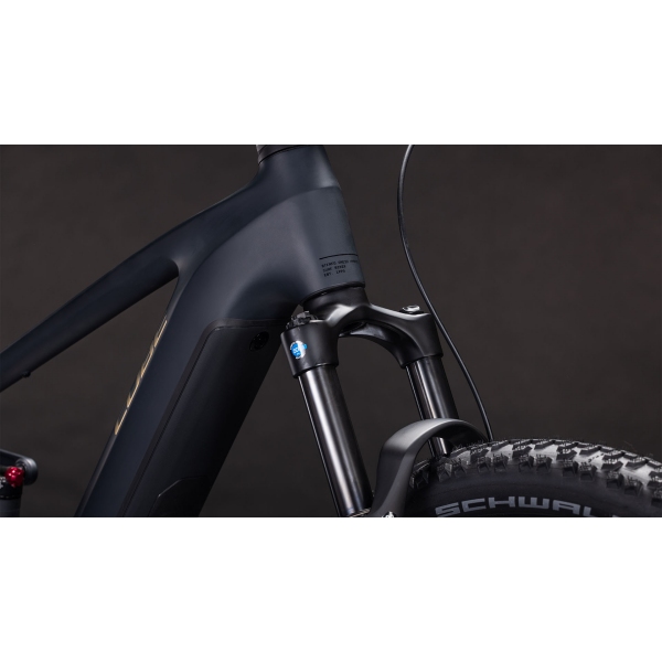 Električno Gorsko Kolo CUBE STEREO HYBRID ONE22 PRO 800 2026 Night'n'chrome