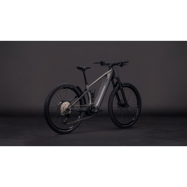 Električno Gorsko Kolo CUBE STEREO HYBRID ONE22 RACE 800 2026 slapgrey'n'chrome