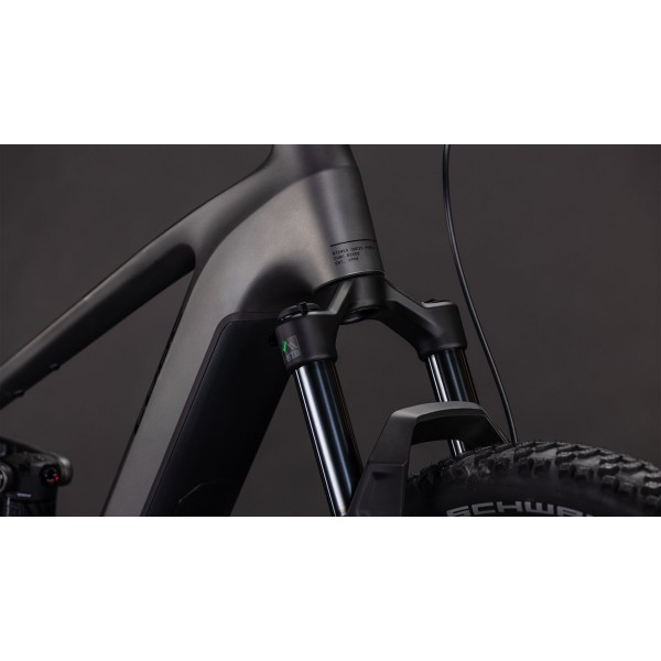 Električno Gorsko Kolo CUBE STEREO HYBRID ONE22 RACE 800 2026 slapgrey'n'chrome