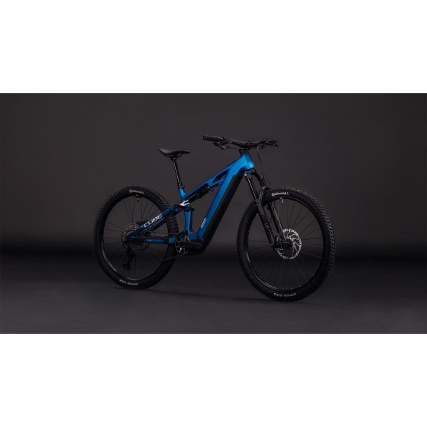 Električno Gorsko Kolo CUBE STEREO HYBRID ONE44 HPC SLX 800 2026 nebula'n'white