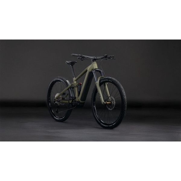 Električno Gorsko Kolo CUBE STEREO HYBRID ONE44 PRO 800 2026 dustolive'n'gold