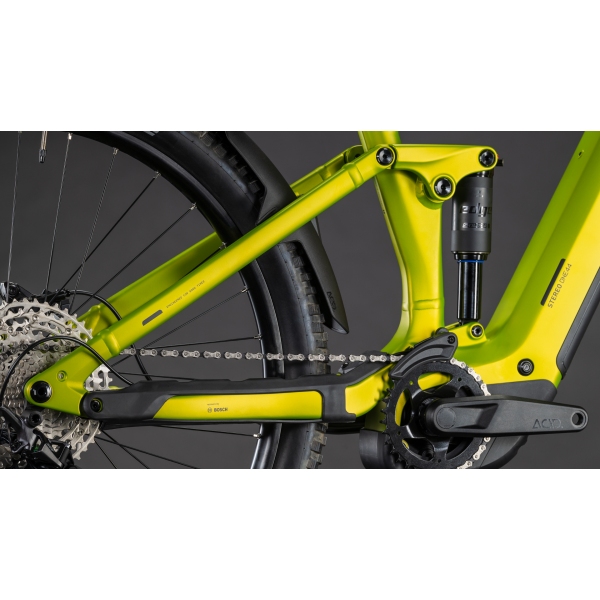 Električno Gorsko Kolo CUBE STEREO HYBRID ONE44 PRO 800 2026 lizard'n'black