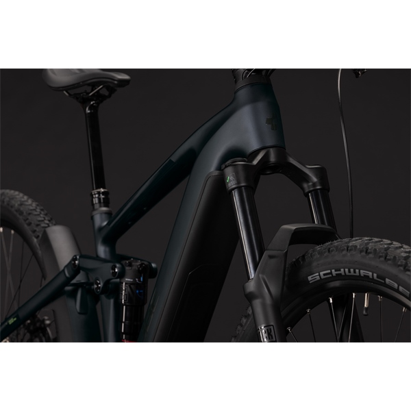 Električno Gorsko Kolo CUBE STEREO HYBRID ONE44 PRO 800 coal'n'black