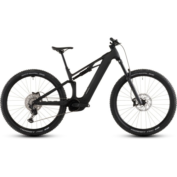 Kolo CUBE STEREO HYBRID ONE44 HPC RACE 800 2026 blackline