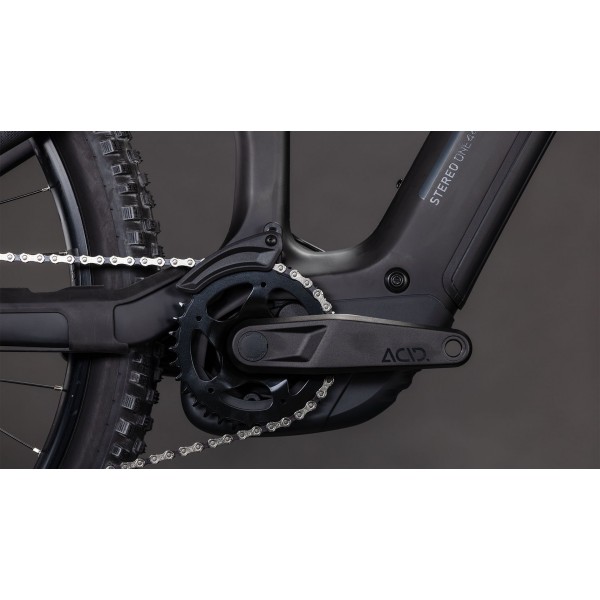 Kolo CUBE STEREO HYBRID ONE44 HPC RACE 800 2026 blackline