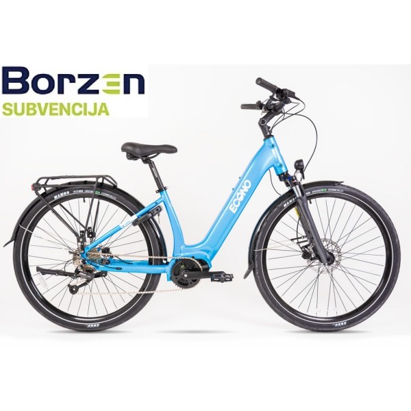 Električno kolo ECONO MARE City EEC4LK 520 Wh Sky Blue 2025