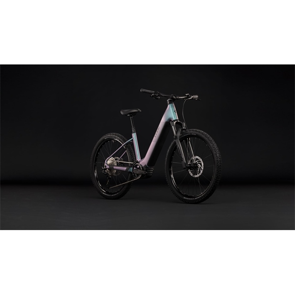 Električno Kolo CUBE REACTION HYBRID PRO 800 Easy Entry polarlight'n'black