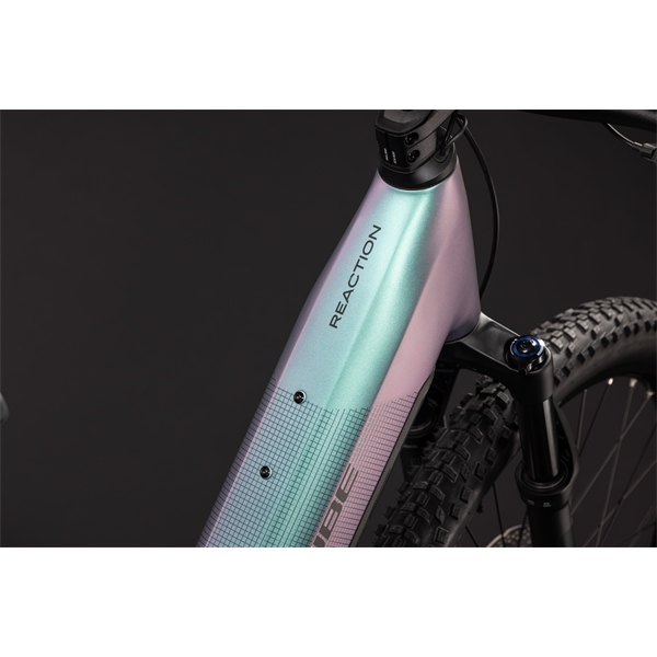 Električno Kolo CUBE REACTION HYBRID PRO 800 Easy Entry polarlight'n'black