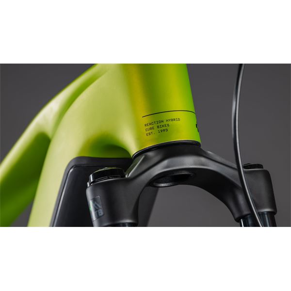 Električno Kolo CUBE REACTION HYBRID RACE 800 lizard'n'black