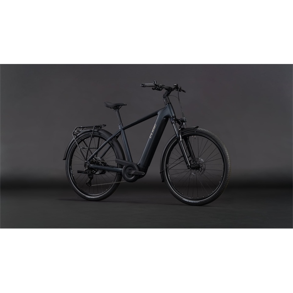 Električno Kolo CUBE TOURING HYBRID ONE 600 2026 coal'n'chrome