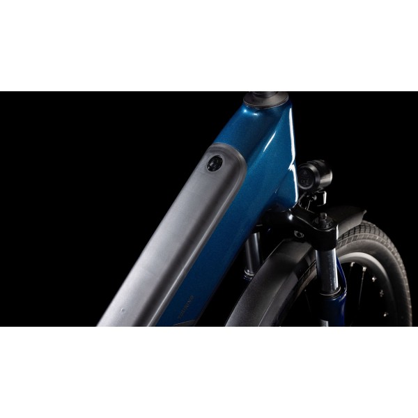 Električno Kolo CUBE TOURING HYBRID ONE 625 2025 Easy Entry deepsea'n'chrome