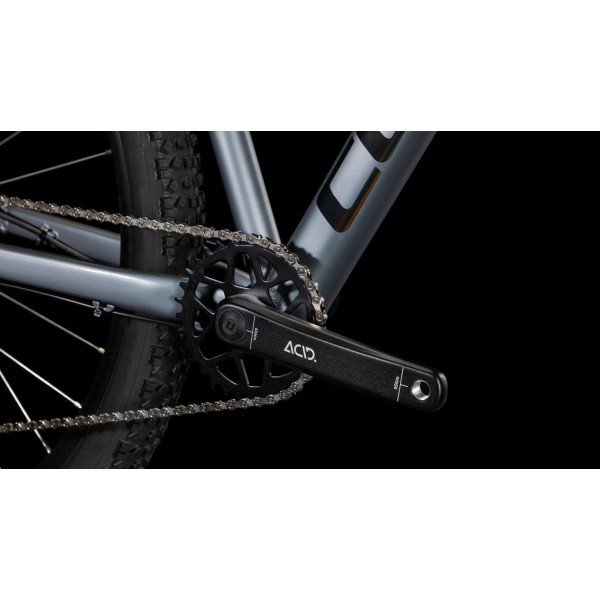 Gorsko Kolo CUBE AIM RACE 2025 slategrey'n'rainbowblack