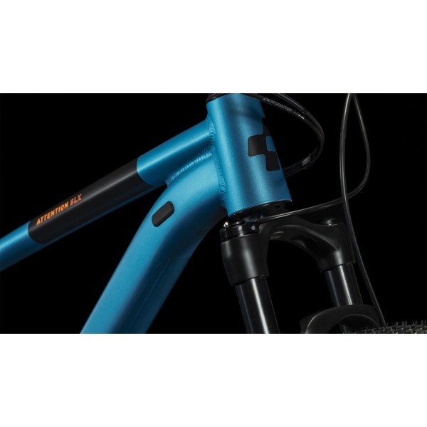 Gorsko Kolo CUBE ATTENTION SLX 2024 sea'n'orange