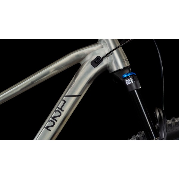 Gorsko Kolo CUBE STEREO ONE22 RACE 2026 rawmetal'n'black