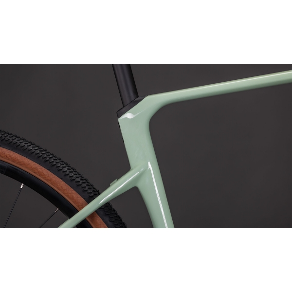 Gravel Kolo CUBE NUROAD C:62 ONE 2026 aloegreen'n'black
